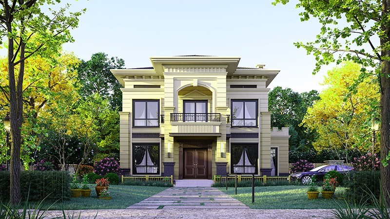 酉阳乡村别墅的墙壁通常用什么砖砌？